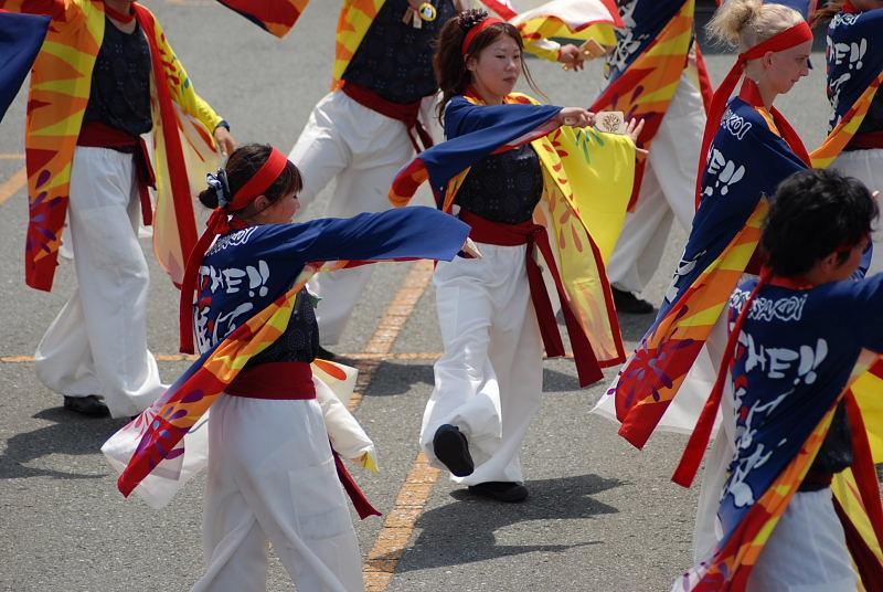 第7回奥州前沢よさこいFestaVII 2011その1 2011/07/10