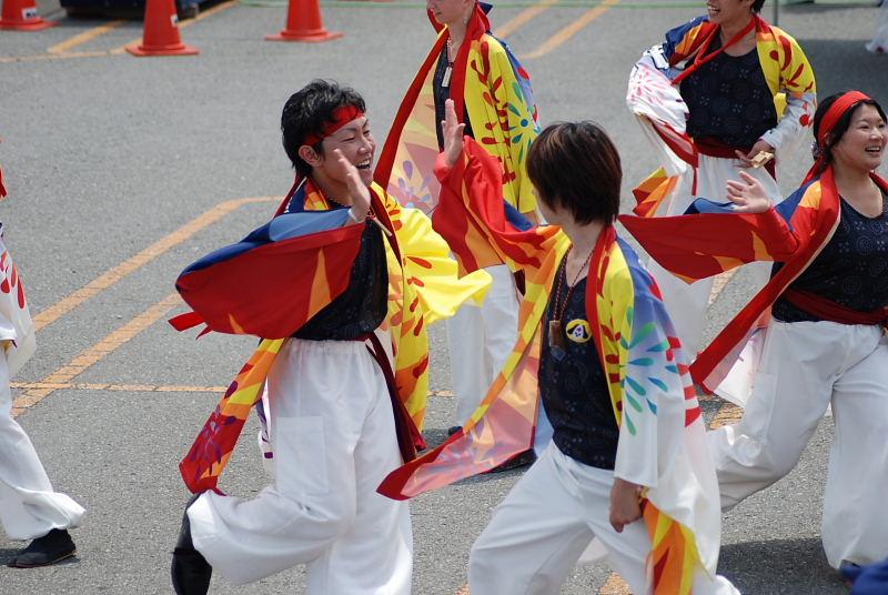 第7回奥州前沢よさこいFestaVII 2011その1 2011/07/10