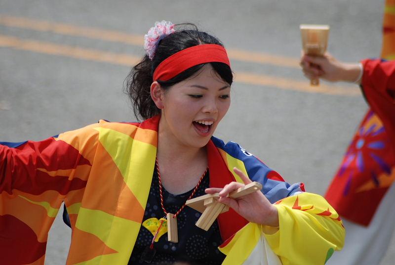 第7回奥州前沢よさこいFestaVII 2011その1 2011/07/10