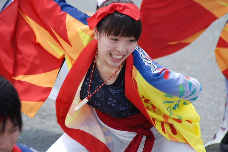 第7回奥州前沢よさこいFestaVII 2011その1 2011/07/10