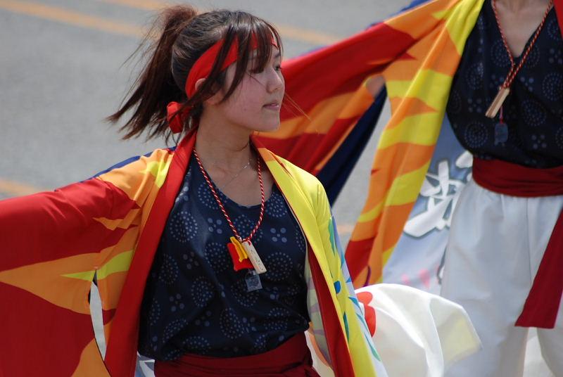 第7回奥州前沢よさこいFestaVII 2011その1 2011/07/10