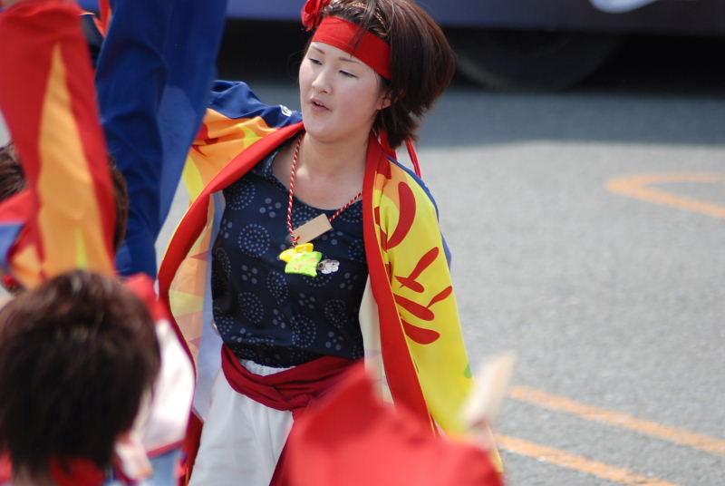 第7回奥州前沢よさこいFestaVII 2011その1 2011/07/10