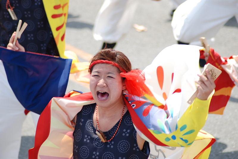 第7回奥州前沢よさこいFestaVII 2011その1 2011/07/10