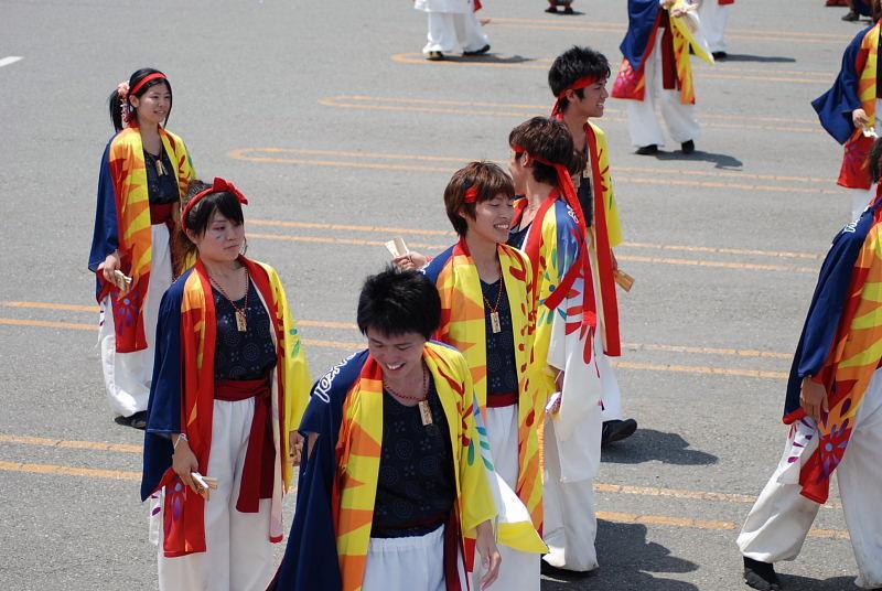 第7回奥州前沢よさこいFestaVII 2011その1 2011/07/10