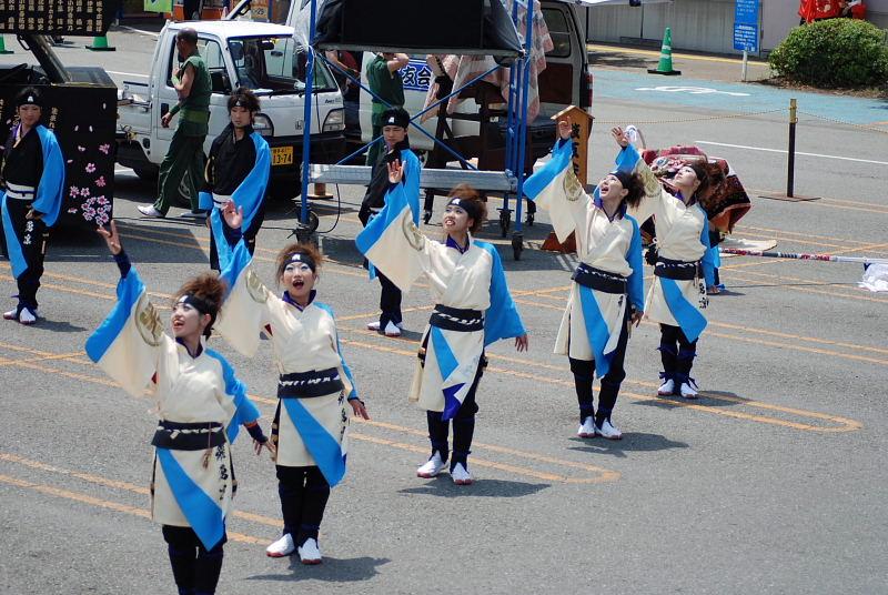 第7回奥州前沢よさこいFestaVII 2011その1 2011/07/10