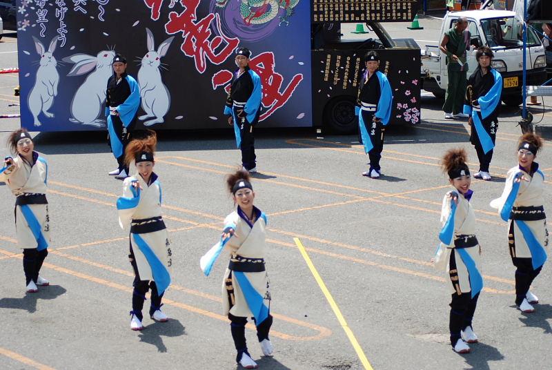 第7回奥州前沢よさこいFestaVII 2011その1 2011/07/10