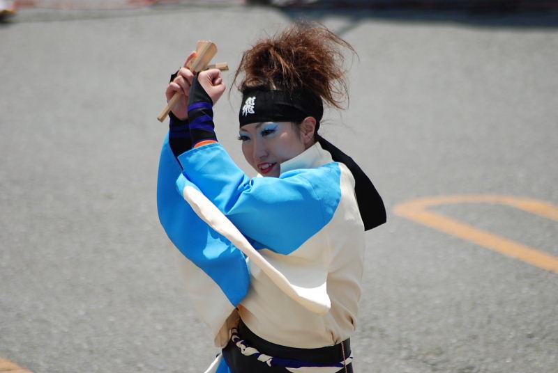 第7回奥州前沢よさこいFestaVII 2011その1 2011/07/10