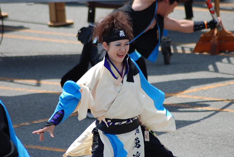 第7回奥州前沢よさこいFestaVII 2011その1 2011/07/10