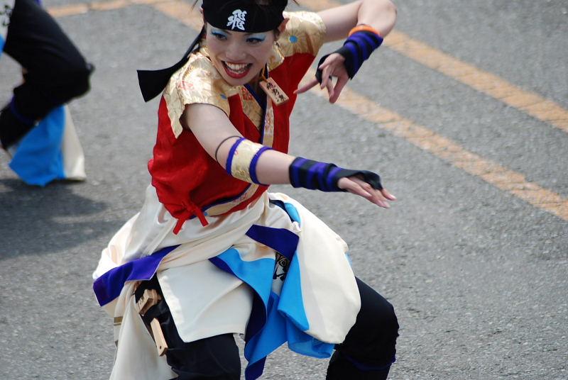 第7回奥州前沢よさこいFestaVII 2011その1 2011/07/10