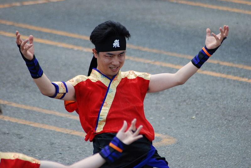 第7回奥州前沢よさこいFestaVII 2011その1 2011/07/10