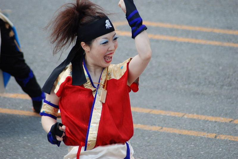 第7回奥州前沢よさこいFestaVII 2011その1 2011/07/10