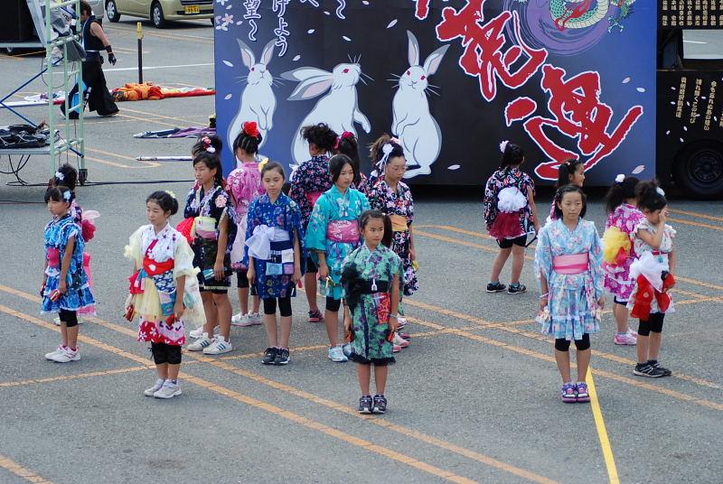 第7回奥州前沢よさこいFestaVII 2011その1 2011/07/10