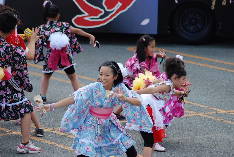 第7回奥州前沢よさこいFestaVII 2011その1 2011/07/10