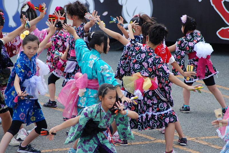 第7回奥州前沢よさこいFestaVII 2011その1 2011/07/10