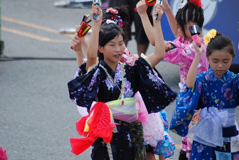 第7回奥州前沢よさこいFestaVII 2011その1 2011/07/10