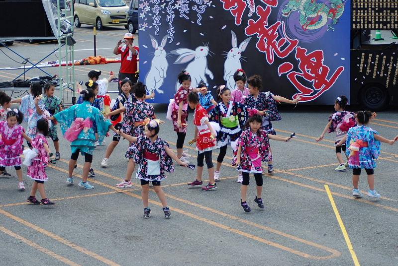 第7回奥州前沢よさこいFestaVII 2011その1 2011/07/10