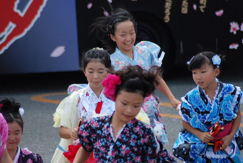 第7回奥州前沢よさこいFestaVII 2011その1 2011/07/10