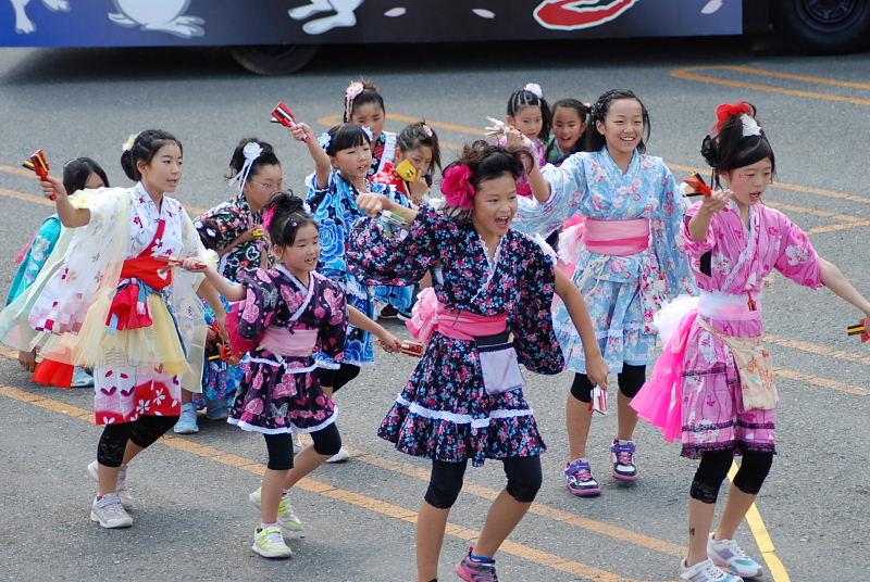 第7回奥州前沢よさこいFestaVII 2011その1 2011/07/10