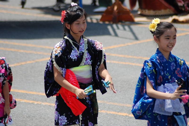 第7回奥州前沢よさこいFestaVII 2011その1 2011/07/10