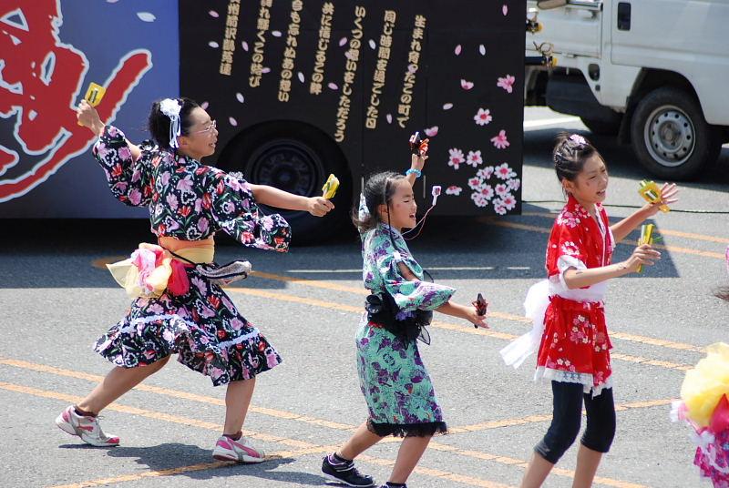 第7回奥州前沢よさこいFestaVII 2011その1 2011/07/10