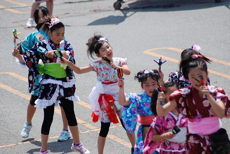 第7回奥州前沢よさこいFestaVII 2011その1 2011/07/10