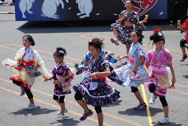 第7回奥州前沢よさこいFestaVII 2011その1 2011/07/10