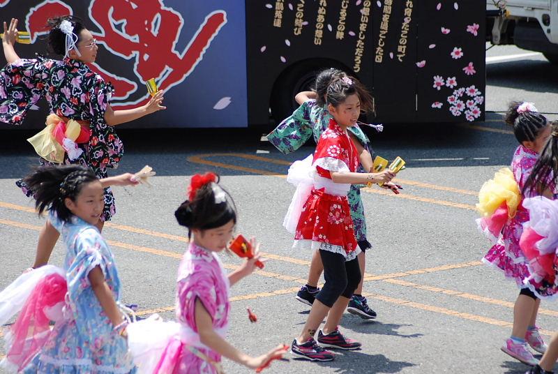 第7回奥州前沢よさこいFestaVII 2011その1 2011/07/10