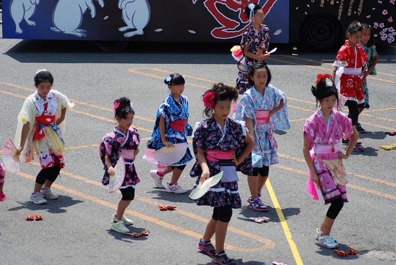 第7回奥州前沢よさこいFestaVII 2011その1 2011/07/10