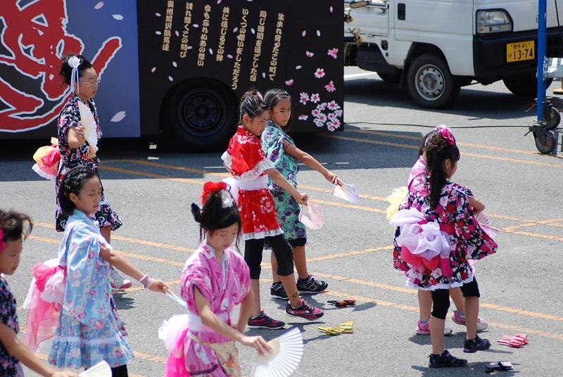 第7回奥州前沢よさこいFestaVII 2011その1 2011/07/10