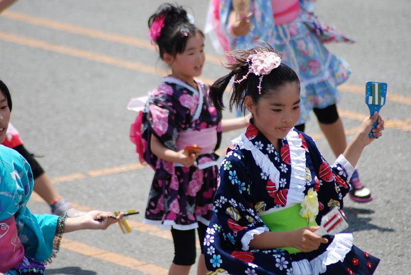 第7回奥州前沢よさこいFestaVII 2011その1 2011/07/10