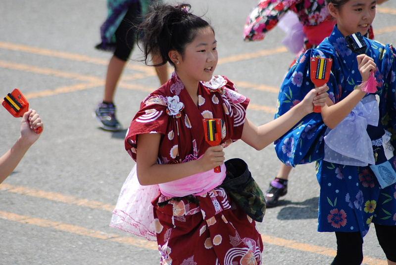 第7回奥州前沢よさこいFestaVII 2011その1 2011/07/10