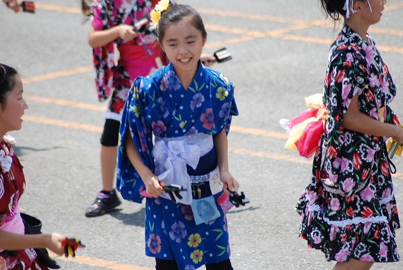 第7回奥州前沢よさこいFestaVII 2011その1 2011/07/10