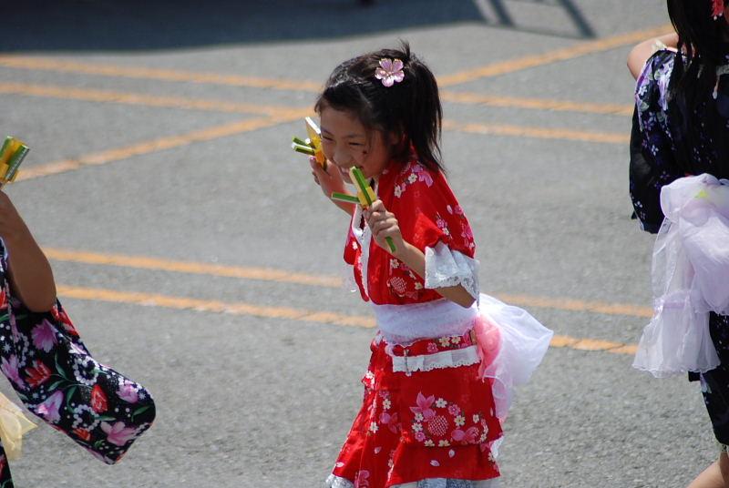 第7回奥州前沢よさこいFestaVII 2011その1 2011/07/10