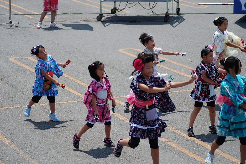 第7回奥州前沢よさこいFestaVII 2011その1 2011/07/10