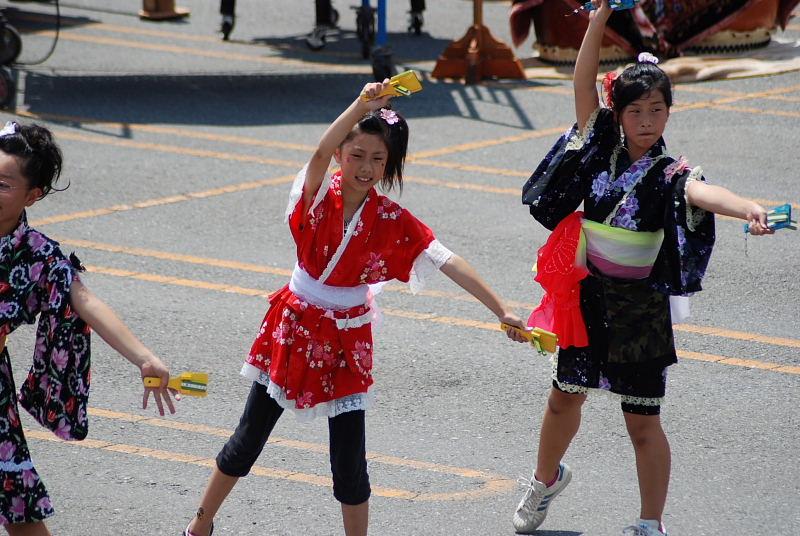 第7回奥州前沢よさこいFestaVII 2011その1 2011/07/10