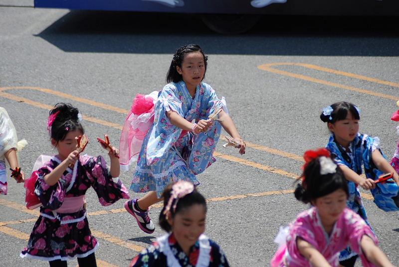 第7回奥州前沢よさこいFestaVII 2011その1 2011/07/10