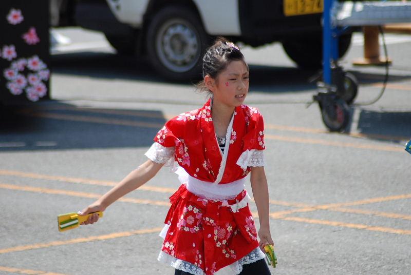 第7回奥州前沢よさこいFestaVII 2011その1 2011/07/10