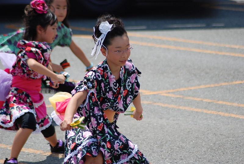 第7回奥州前沢よさこいFestaVII 2011その1 2011/07/10