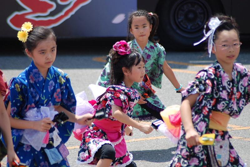 第7回奥州前沢よさこいFestaVII 2011その1 2011/07/10