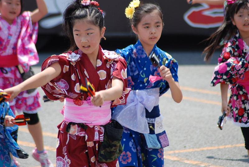 第7回奥州前沢よさこいFestaVII 2011その1 2011/07/10