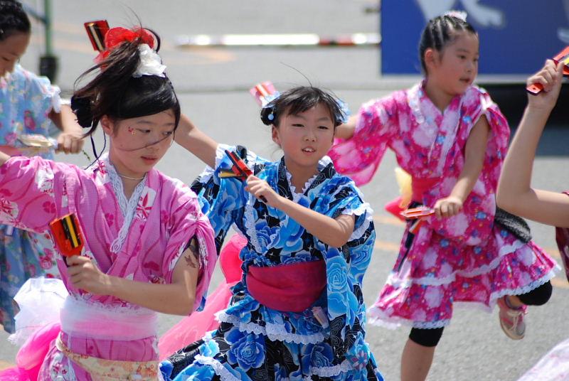 第7回奥州前沢よさこいFestaVII 2011その1 2011/07/10