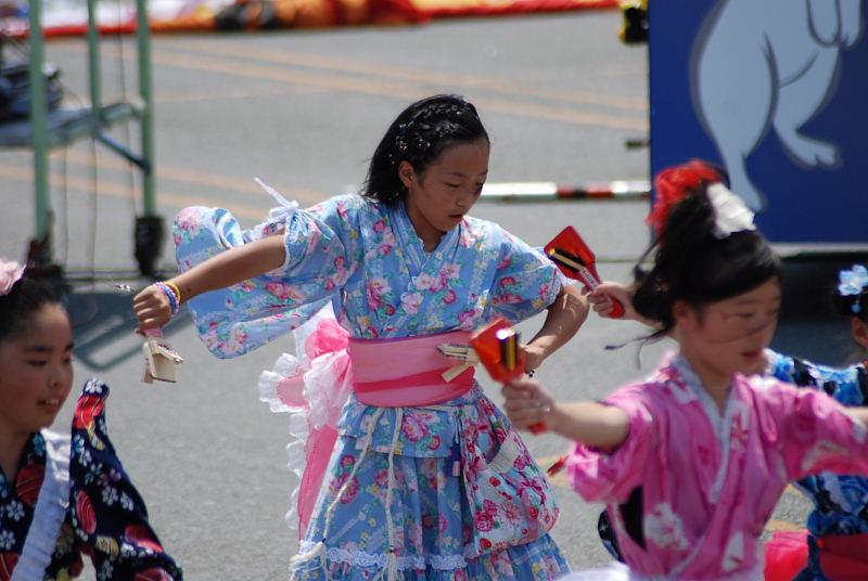 第7回奥州前沢よさこいFestaVII 2011その1 2011/07/10