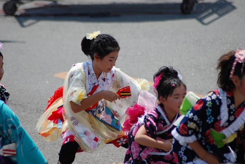 第7回奥州前沢よさこいFestaVII 2011その1 2011/07/10