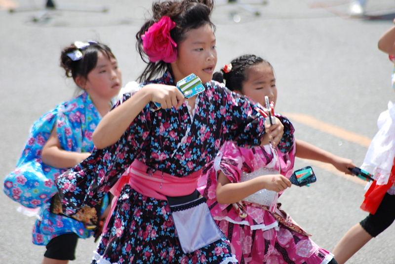 第7回奥州前沢よさこいFestaVII 2011その1 2011/07/10