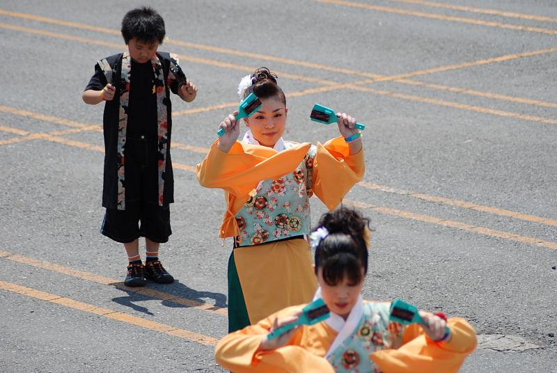 第7回奥州前沢よさこいFestaVII 2011その1 2011/07/10