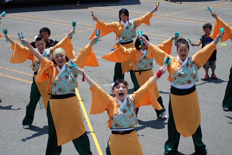 第7回奥州前沢よさこいFestaVII 2011その1 2011/07/10