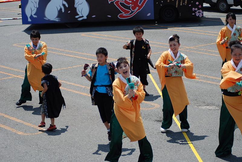 第7回奥州前沢よさこいFestaVII 2011その1 2011/07/10