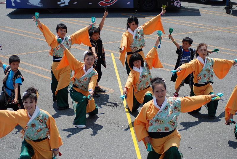 第7回奥州前沢よさこいFestaVII 2011その1 2011/07/10