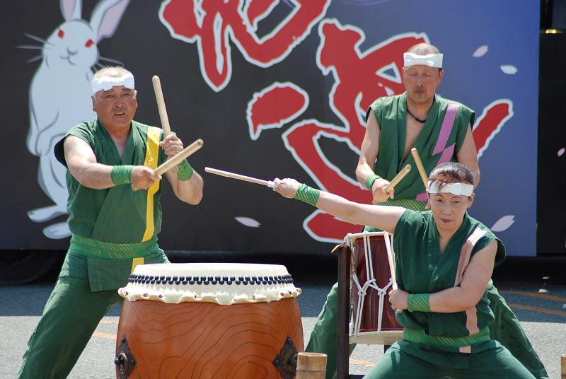 第7回奥州前沢よさこいFestaVII 2011その1 2011/07/10