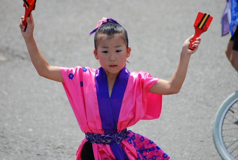 第7回奥州前沢よさこいFestaVII 2011その1 2011/07/10